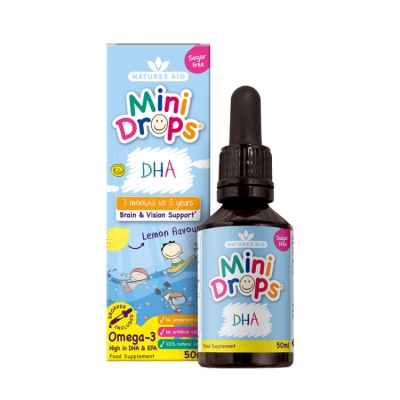 Natures Aid DHA Mini Drops 50ml